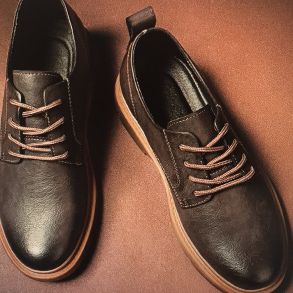 Men\'s shoes business leather shoes